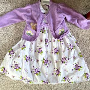 Gymboree Easter Dress Full Set